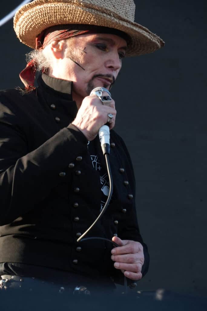 Adam Ant performs at Cruel World Festival 2024, Brookside at the Rose Bowl on May 11, 2024, Pasadena, California. Photo Credit: Bruce Edwin.